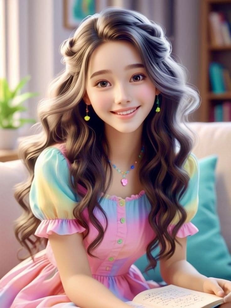 Best cartoon girl dp Best cartoon girl dp