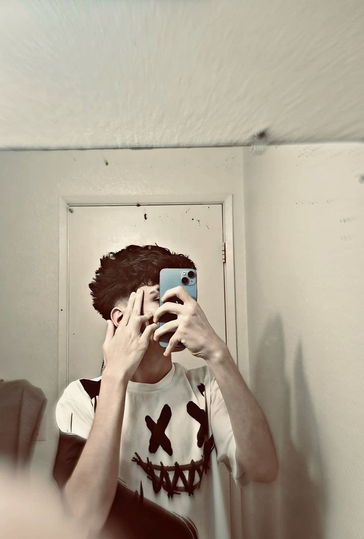 Black and white boy dp