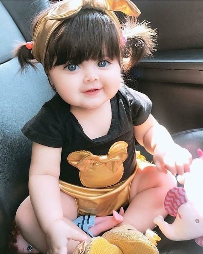 Cute baby girl dp Cute baby girl dp