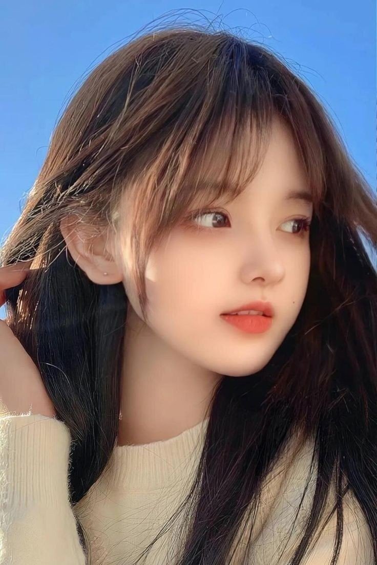 Cute korean girl dp Cute korean girl dp