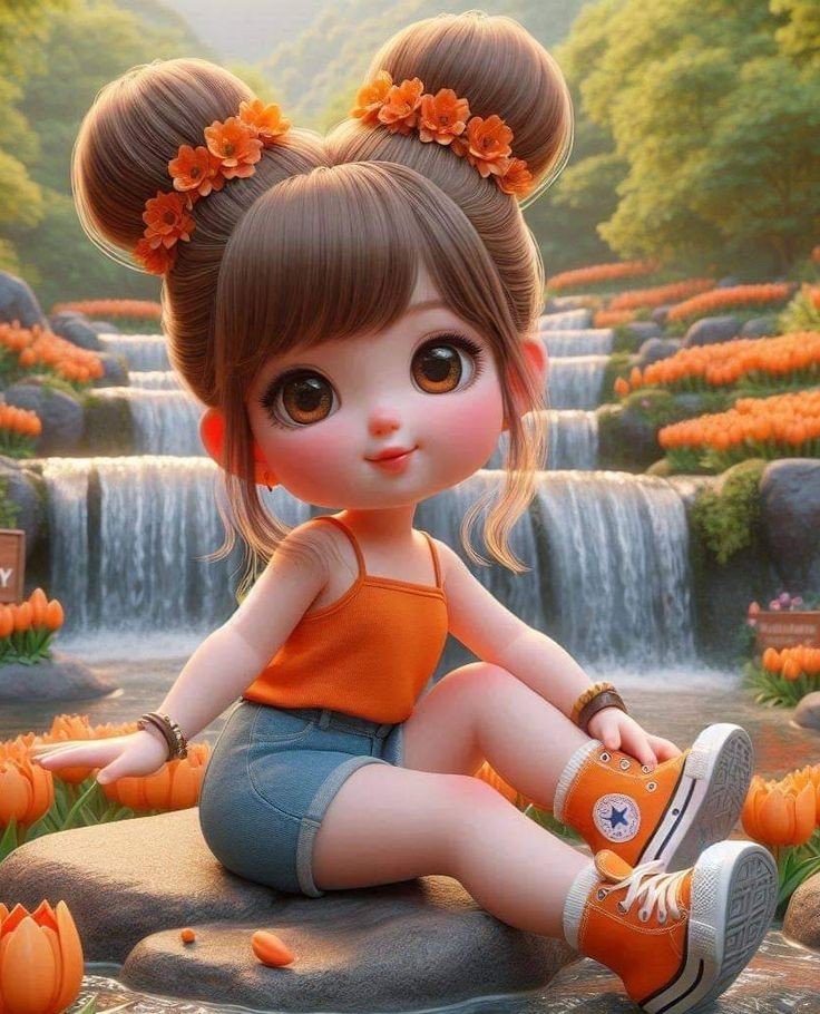 Doll dp for girls Doll dp for girls