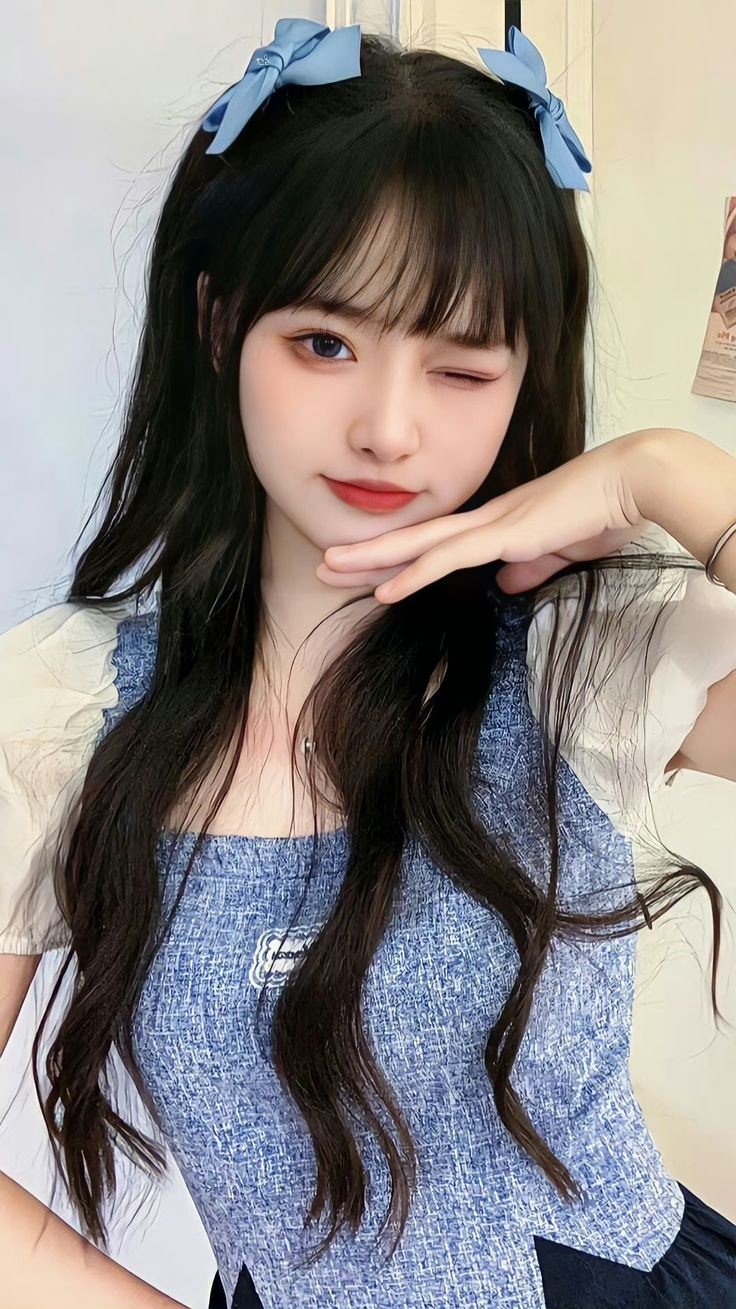 Korean Girl dp Hidden face Korean Girl dp Hidden face