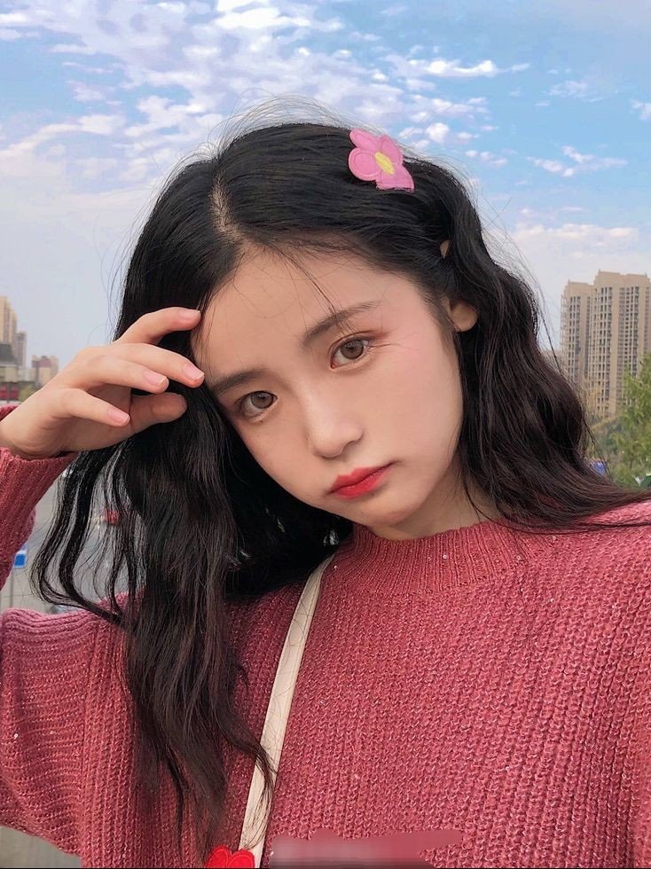 Korean Girl dp Hidden face Korean Girl dp Hidden face