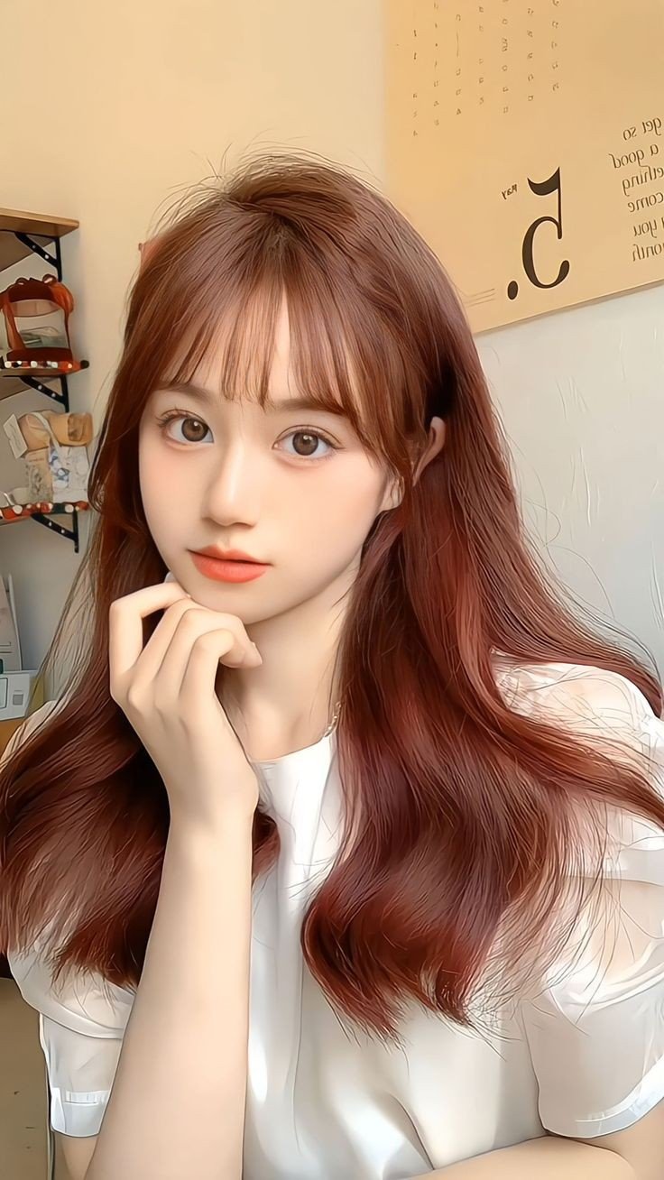 Korean attitude girl dp Korean attitude girl dp