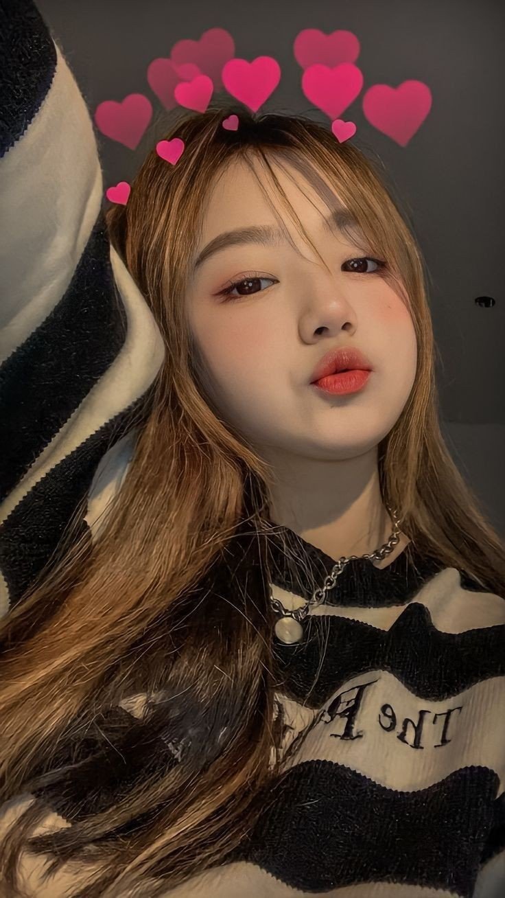 Korean attitude girl dp Korean attitude girl dp