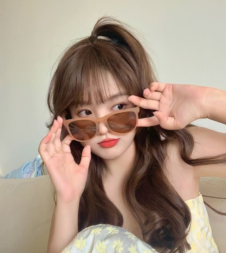 Korean attitude girl dp Korean attitude girl dp