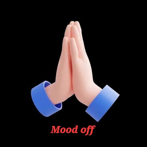 Mood off Dp Boy Mood off Dp Boy