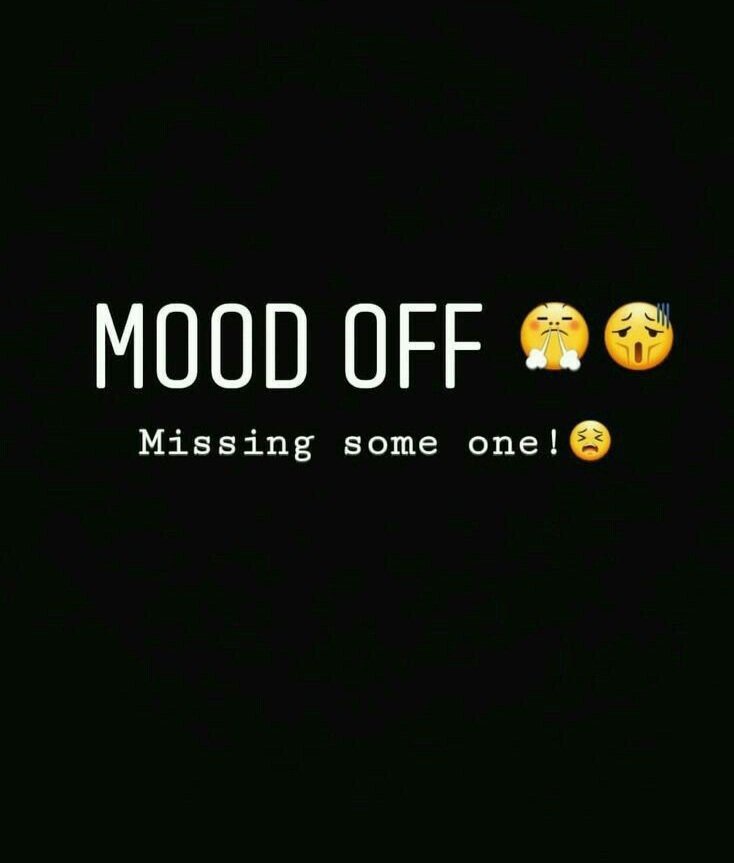 Mood off Dp love Mood off Dp love