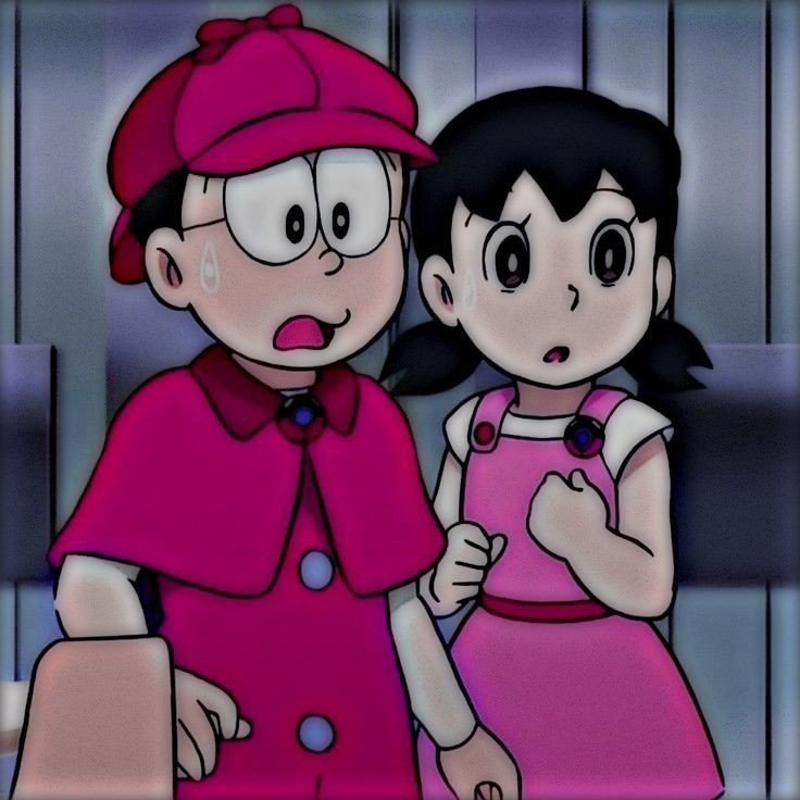 Nobita And Shizuka DP Pic Nobita And Shizuka DP Pic