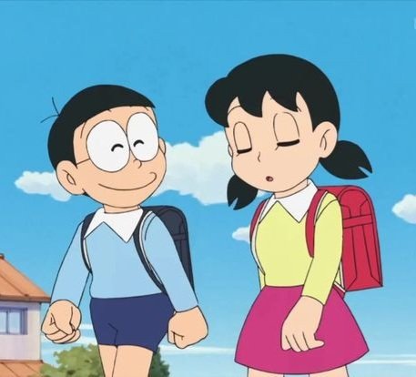 Nobita And Shizuka DP Pic Nobita And Shizuka DP Pic