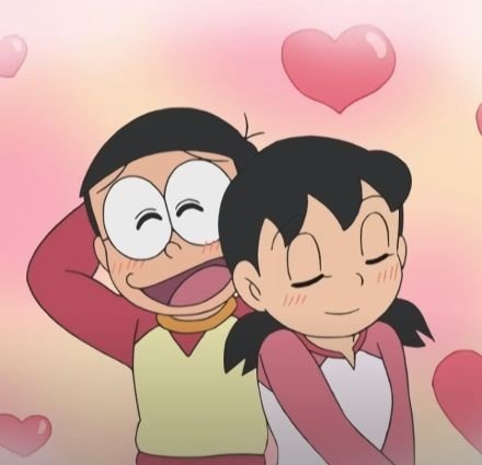 Nobita And Shizuka DP Pic Nobita And Shizuka DP Pic