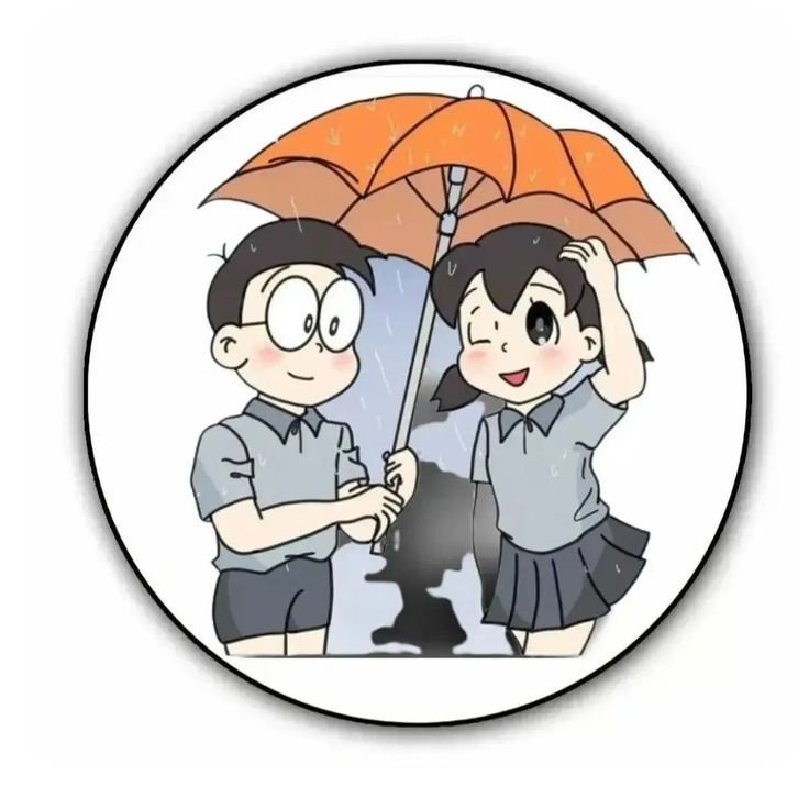 Nobita And Shizuka DP Pic Nobita And Shizuka DP Pic
