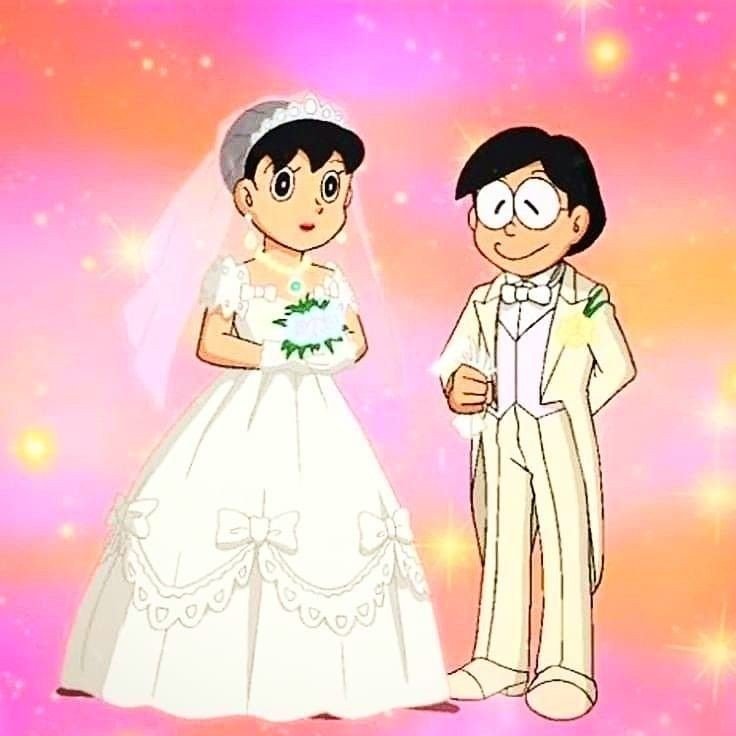 Nobita And Shizuka DP Pic Nobita And Shizuka DP Pic