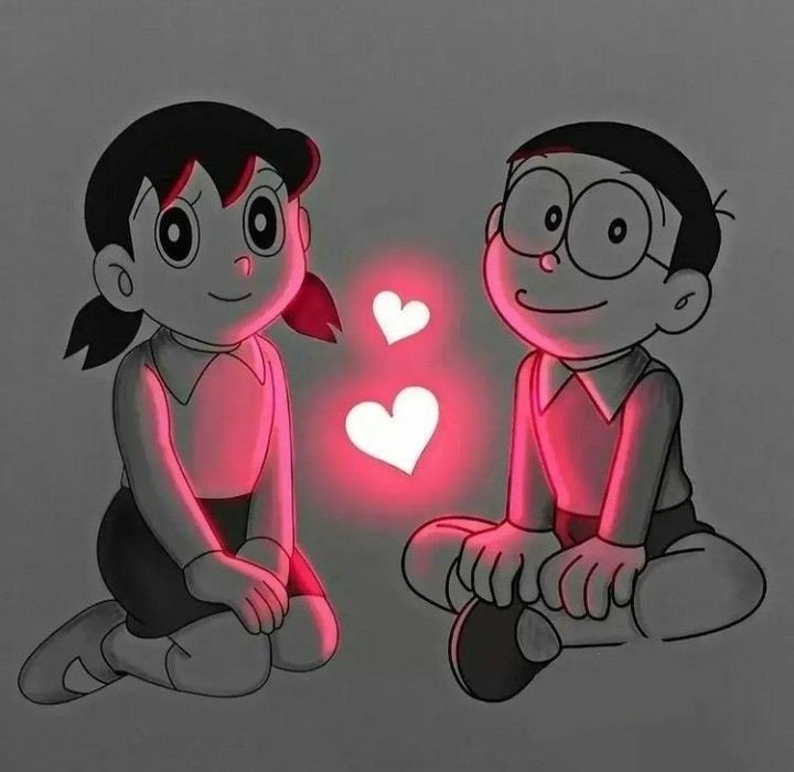 Nobita And Shizuka DP Pic Nobita And Shizuka DP Pic