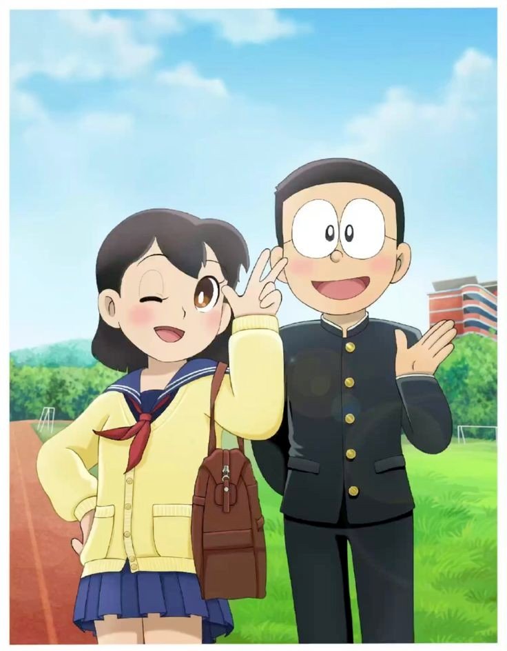 Nobita And Shizuka Love dp Nobita And Shizuka Love dp