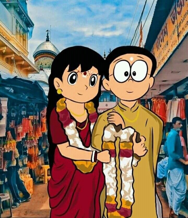 Nobita And Shizuka Love dp Nobita And Shizuka Love dp
