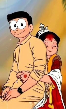 Nobita And Shizuka Marriage DP Nobita And Shizuka Marriage DP