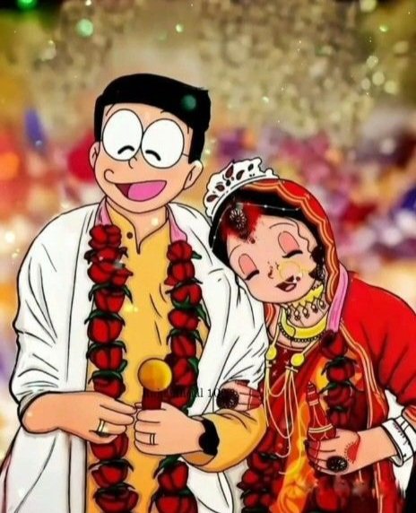 Nobita And Shizuka Marriage DP Nobita And Shizuka Marriage DP