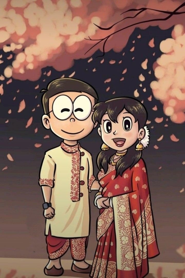Nobita And Shizuka Marriage DP Nobita And Shizuka Marriage DP