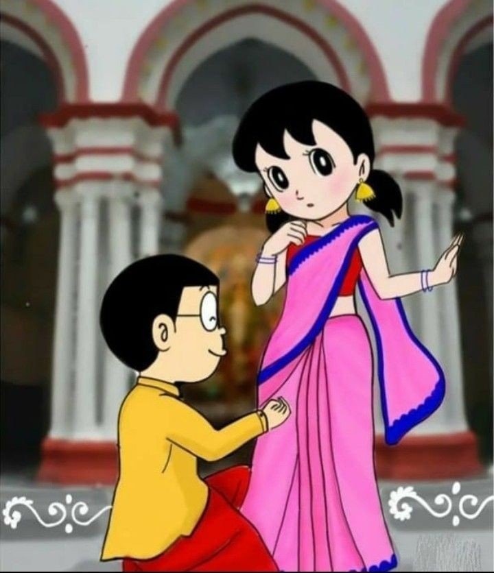 Nobita And Shizuka Marriage DP Nobita And Shizuka Marriage DP