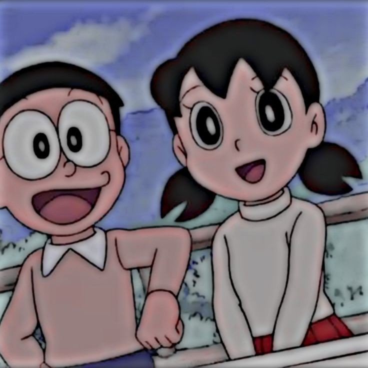 Nobita And Shizuka Profile Picture Nobita And Shizuka Profile Picture