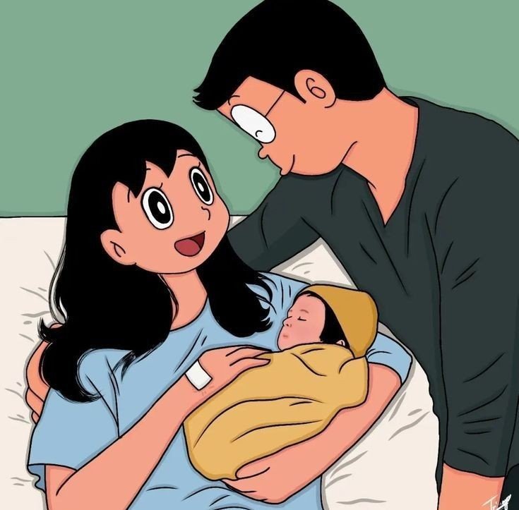 Nobita And Shizuka Profile Picture Nobita And Shizuka Profile Picture