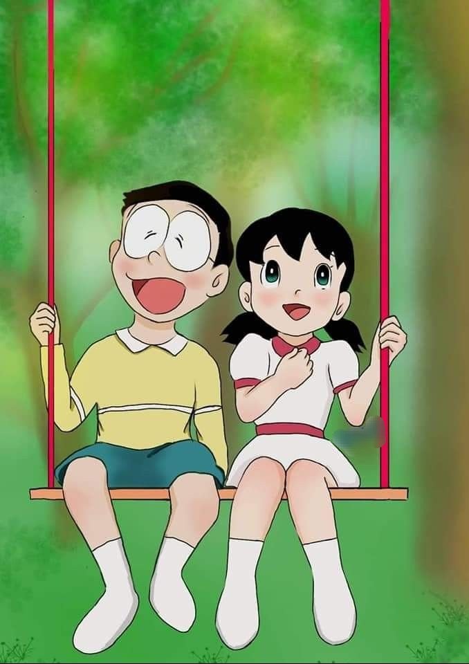 Nobita And Shizuka Profile Picture Nobita And Shizuka Profile Picture