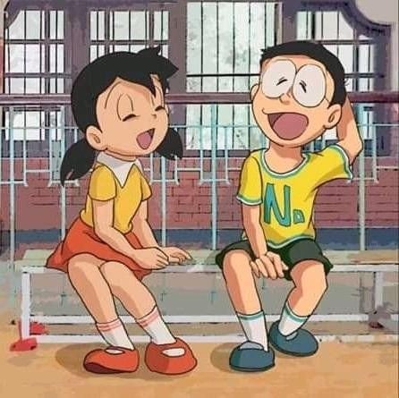 Nobita And Shizuka Profile Picture Nobita And Shizuka Profile Picture