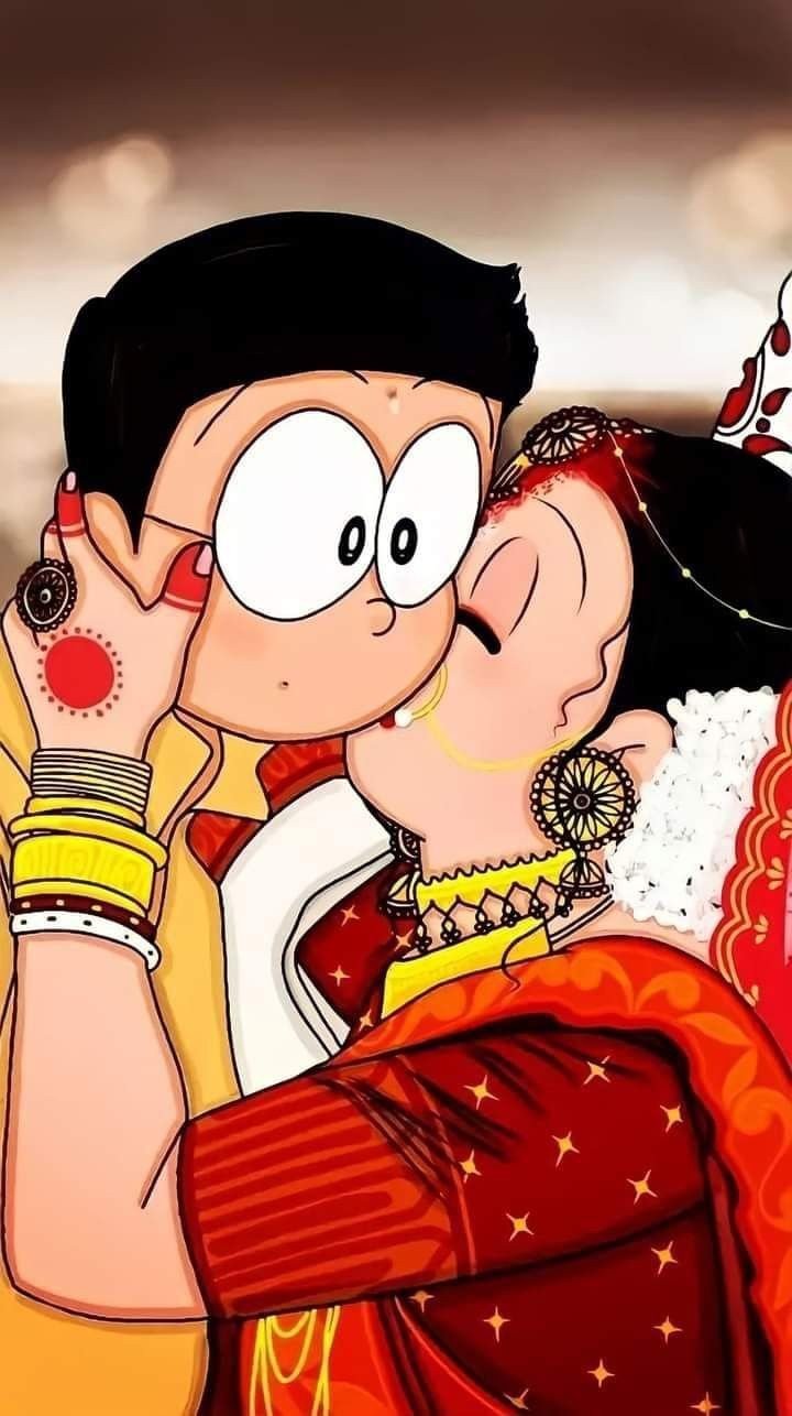 Nobita And Shizuka Profile Picture Nobita And Shizuka Profile Picture