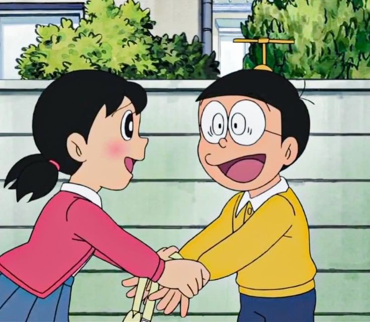 Romantic Nobita And Shizuka DP Romantic Nobita And Shizuka DP