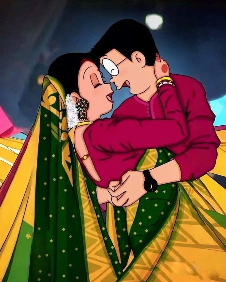 Romantic Nobita And Shizuka DP Romantic Nobita And Shizuka DP