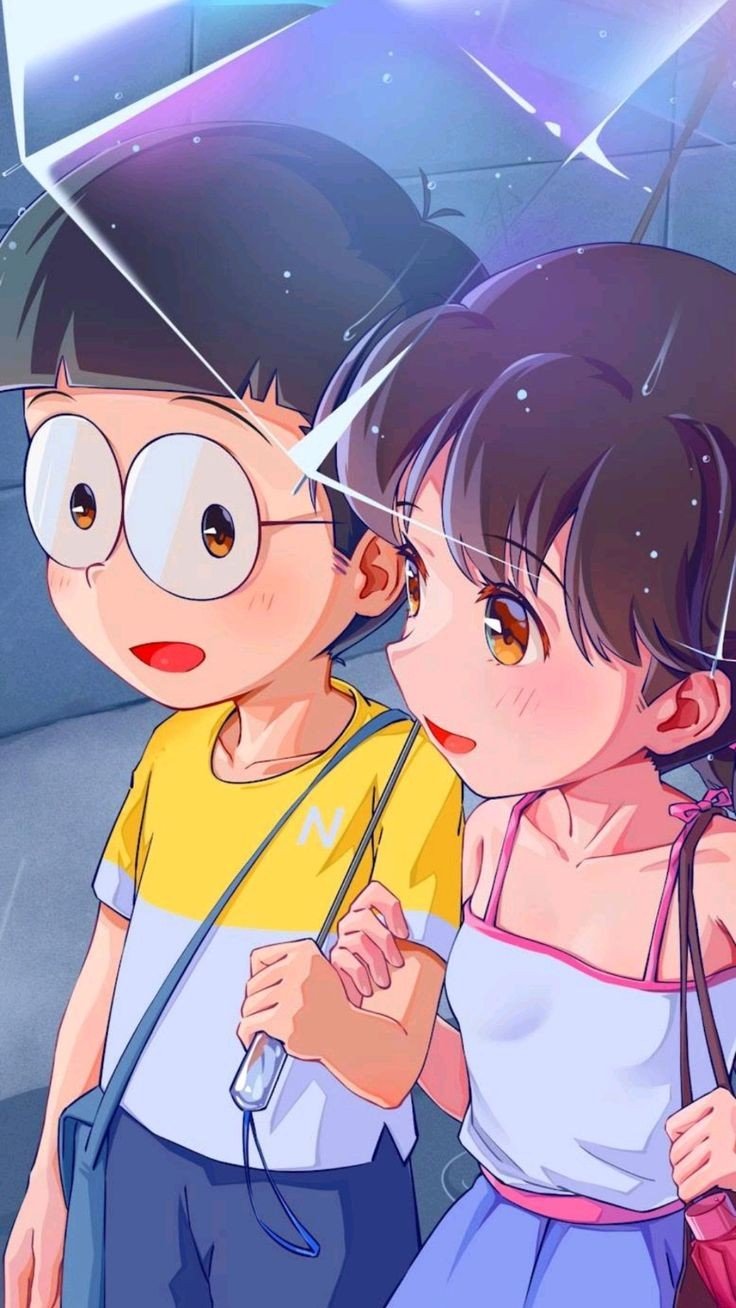 Romantic Nobita And Shizuka DP Romantic Nobita And Shizuka DP