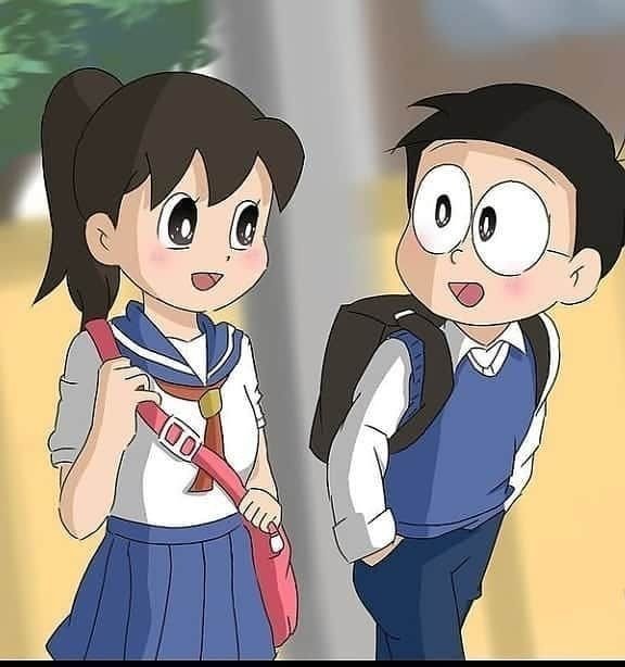 Romantic Nobita And Shizuka DP Romantic Nobita And Shizuka DP