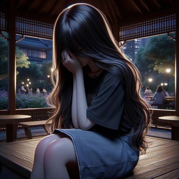 Sad dp girl Sad dp girl