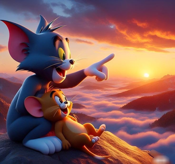 Tom and Jerry DP Tom and Jerry DP