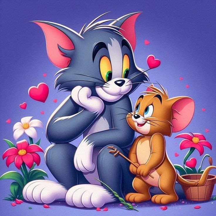 Tom and Jerry Profile Pictures Tom and Jerry Profile Pictures