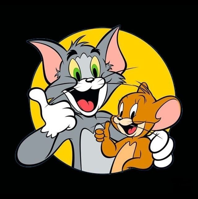 Tom and jerry dp new Tom and jerry dp new