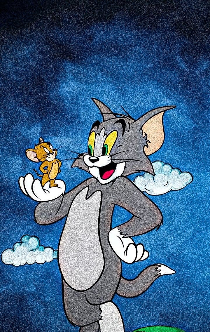 Tom and jerry dp new Tom and jerry dp new