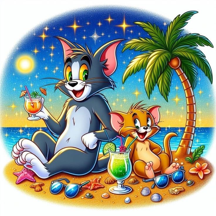 Tom and jerry dp new Tom and jerry dp new