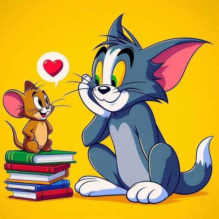 Tom and jerry dp new Tom and jerry dp new