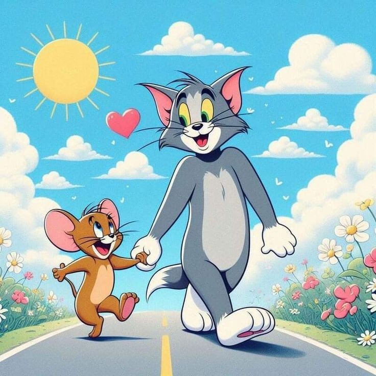 Tom and jerry dp new Tom and jerry dp new