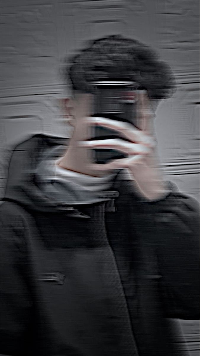 aesthetic blur boy dp