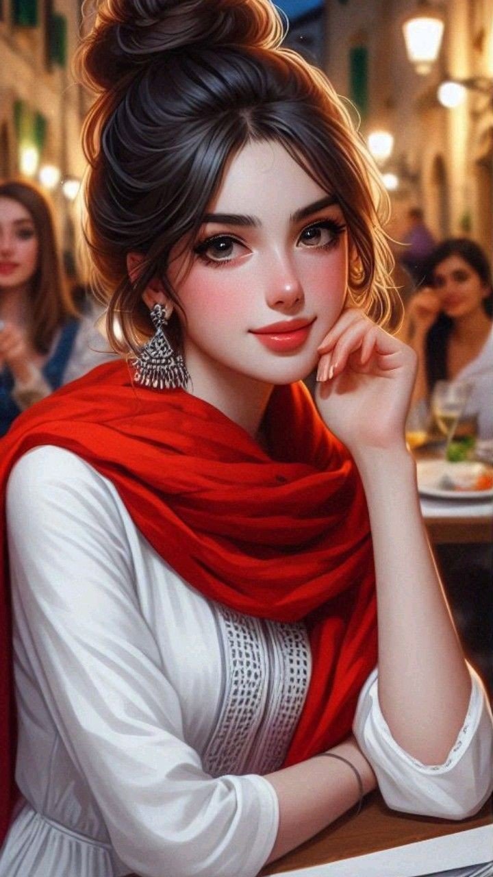 attitude cartoon girl dp attitude cartoon girl dp