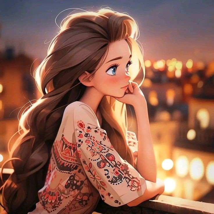 attitude cartoon girl dpz attitude cartoon girl dpz