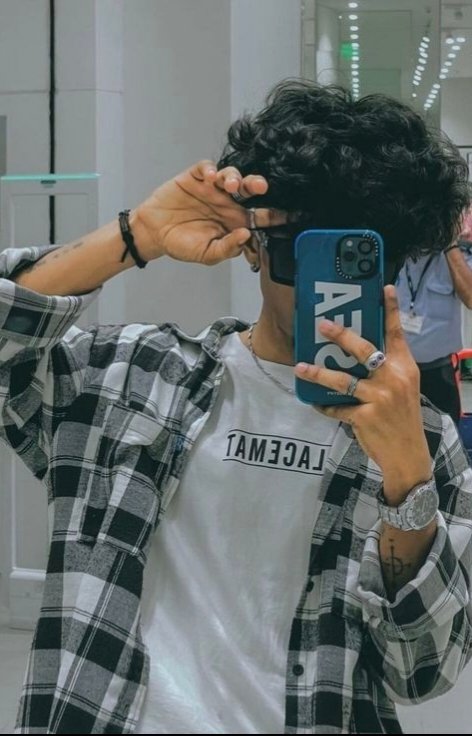 boy profile pic