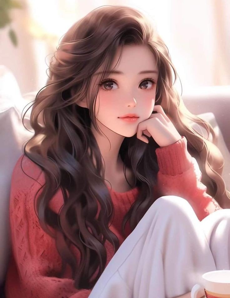 cartoon dp for girls cartoon dp for girls