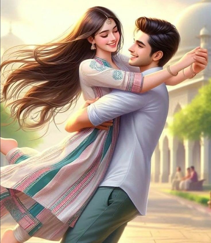 couple dp for Instagram cartoon couple dp for Instagram cartoon