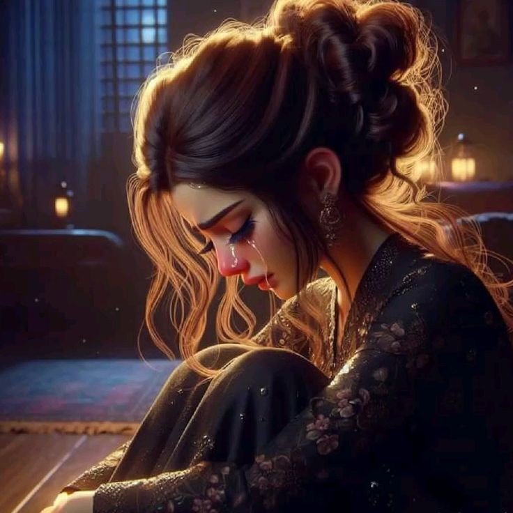 crying girl dp crying girl dp