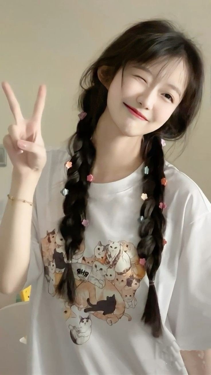 cute Korean girl dp hd cute Korean girl dp hd