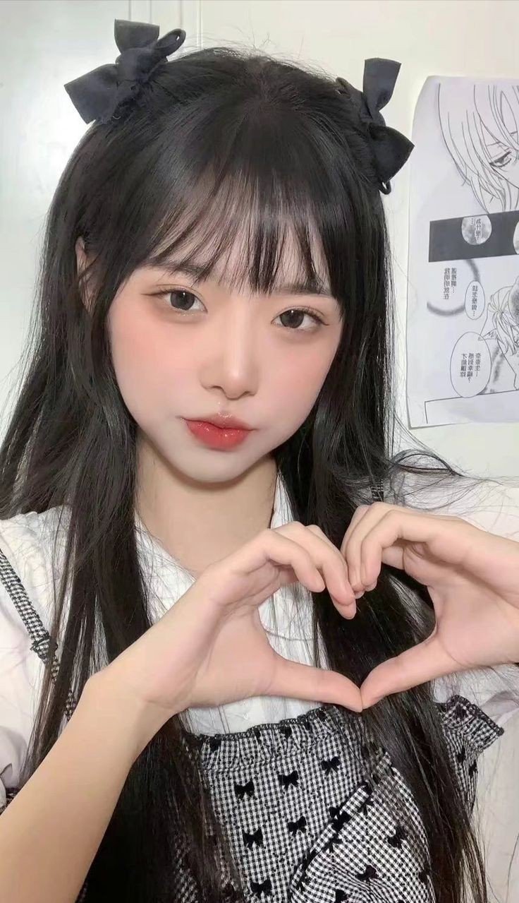 cute Korean girl dp hd cute Korean girl dp hd
